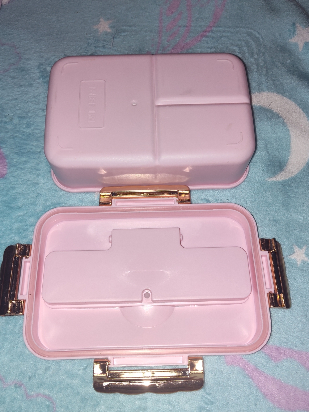 Kawaii Hard Pink Unicorn Lunchbox - Picture 12 of 14